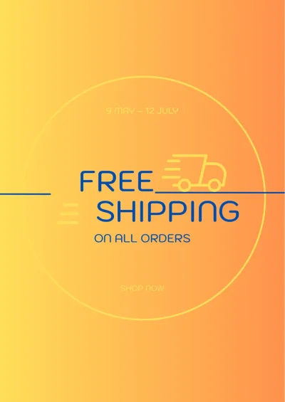 Free Shipping Label Template