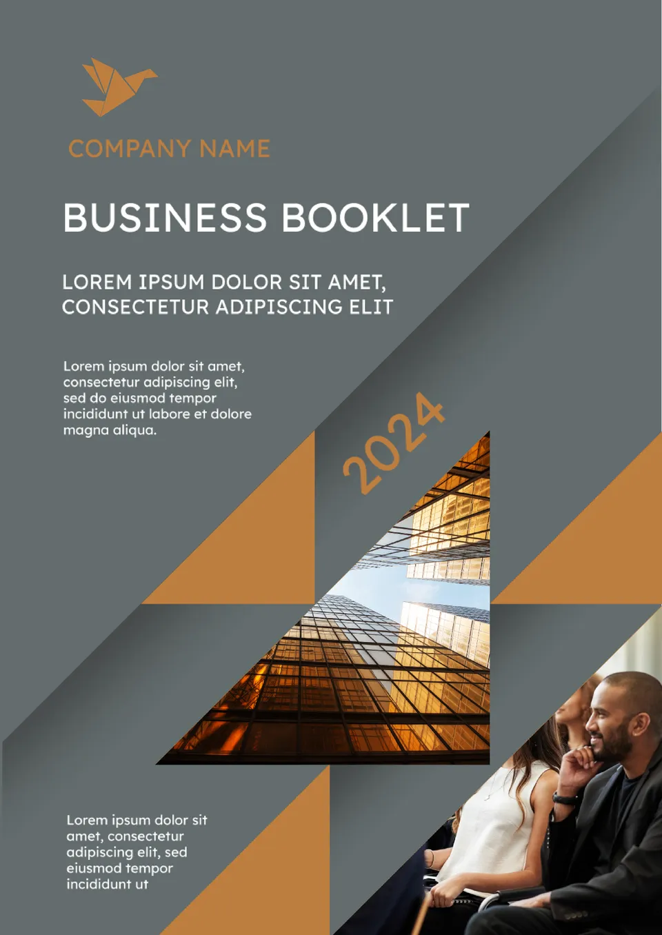 Business Booklet Template