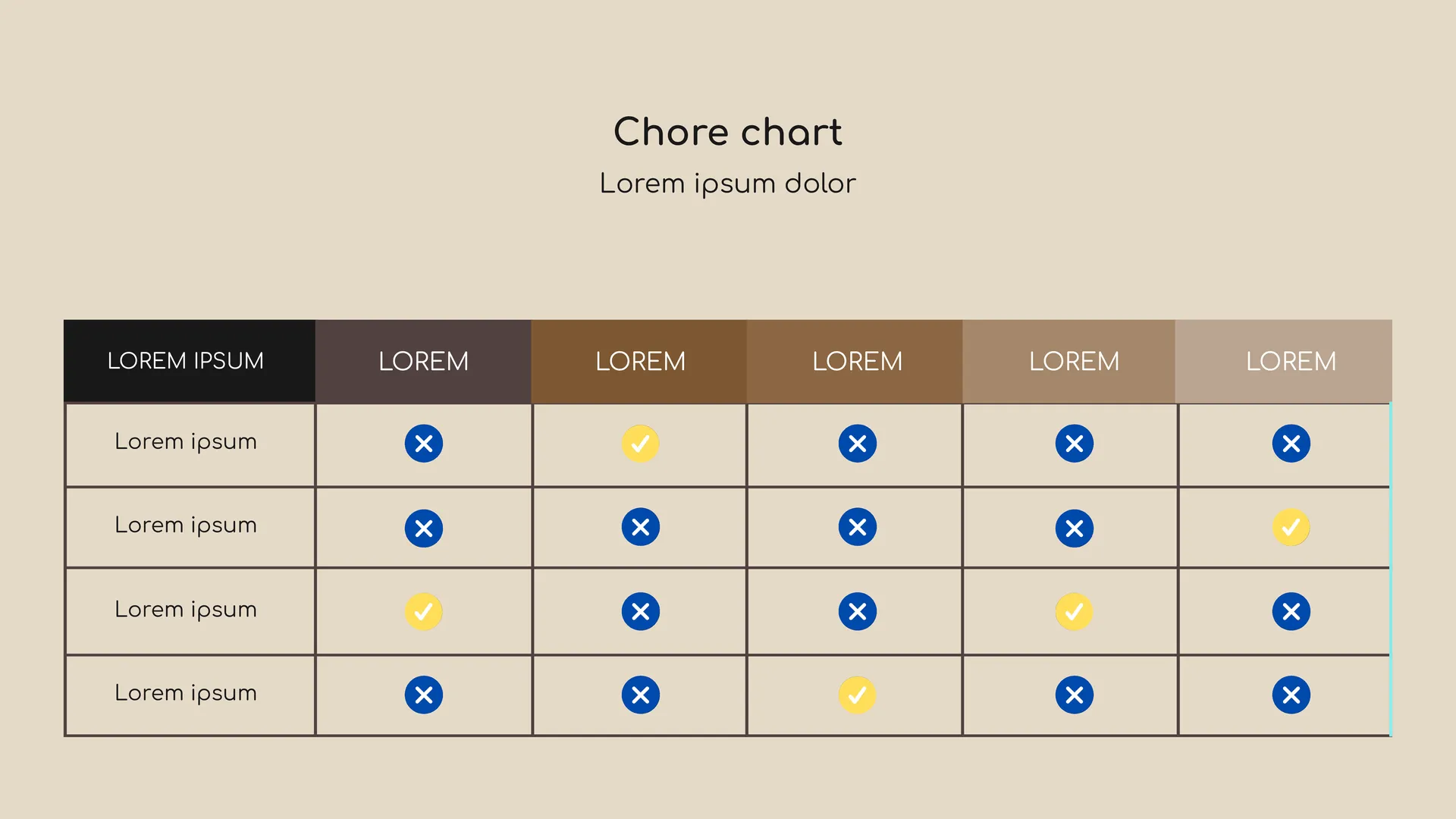 Chore Chart Template-4