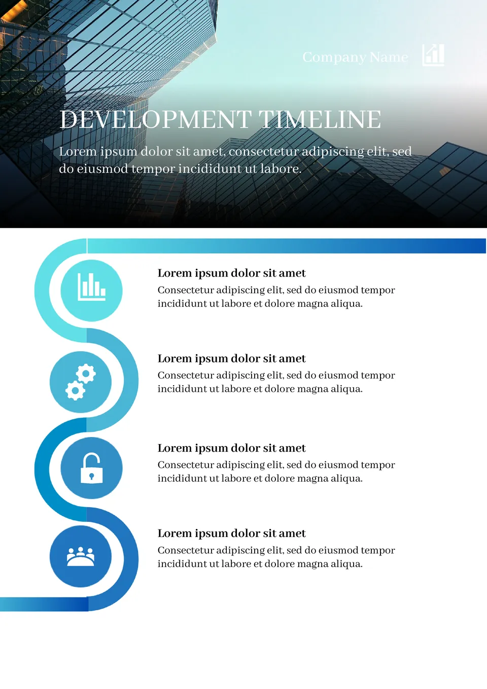 Development Timeline Template
