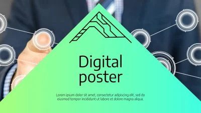 Digital Poster Template