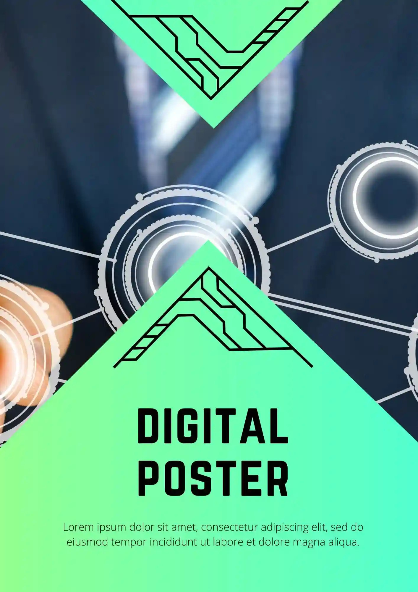 Digital Poster Template