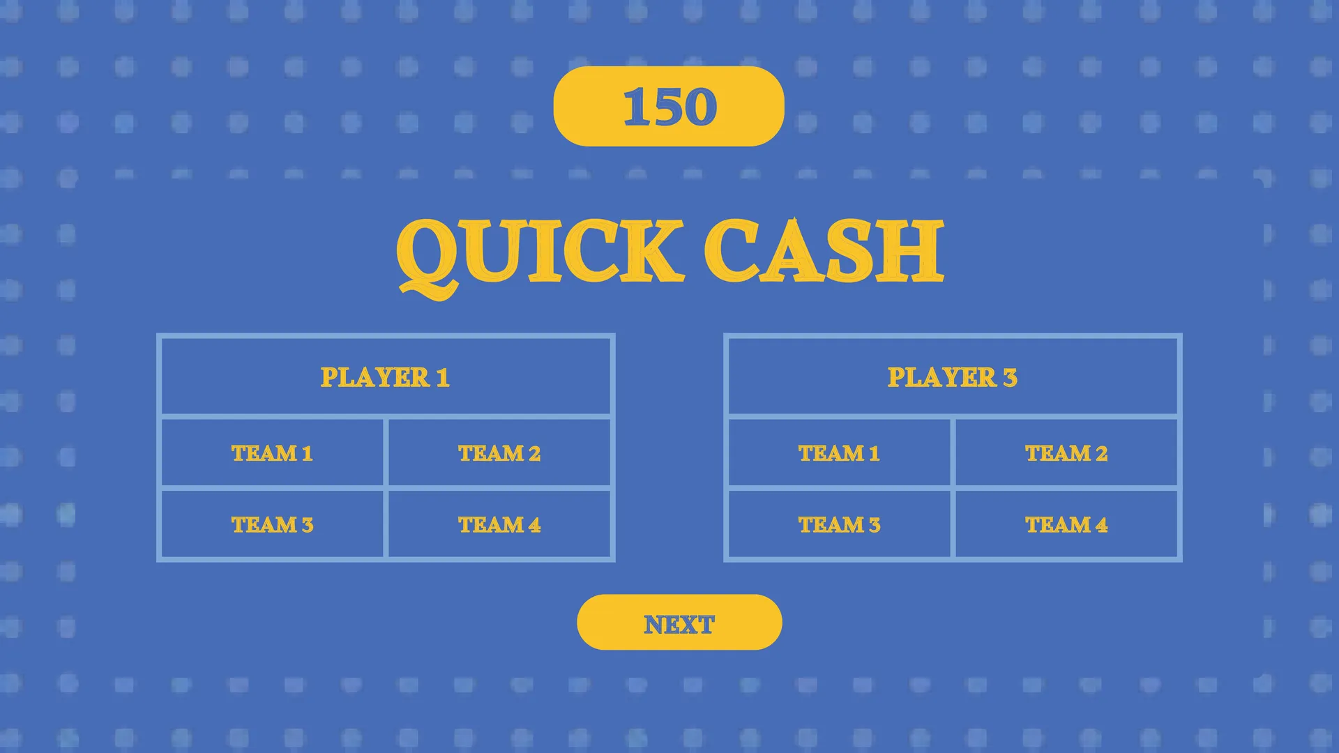 Family Feud Fast Money Round Template-3