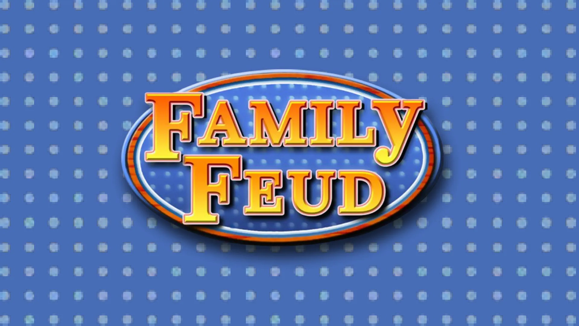 Family Feud Fast Money Round Template