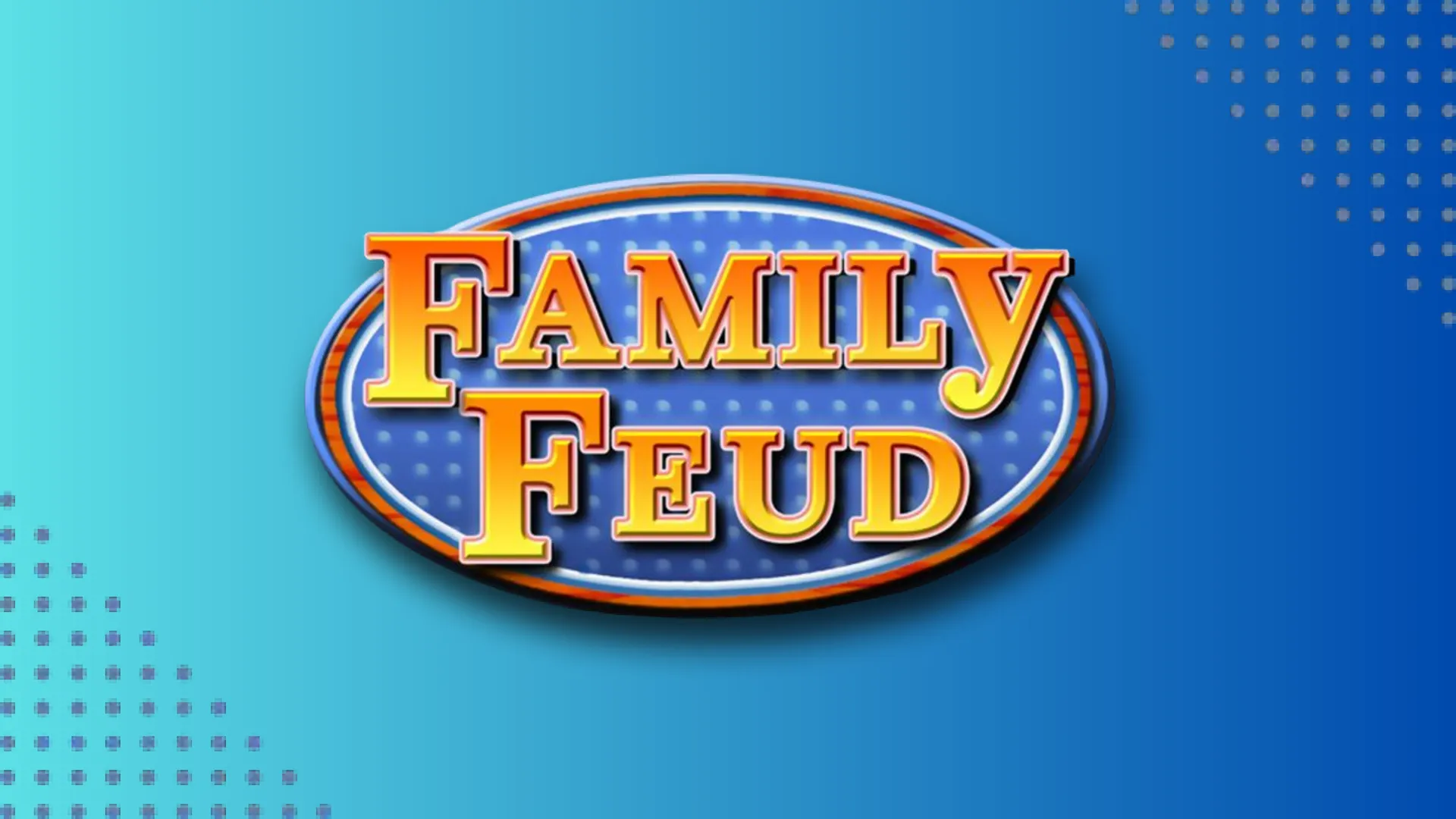 Family Feud Game Template for 4 Teams