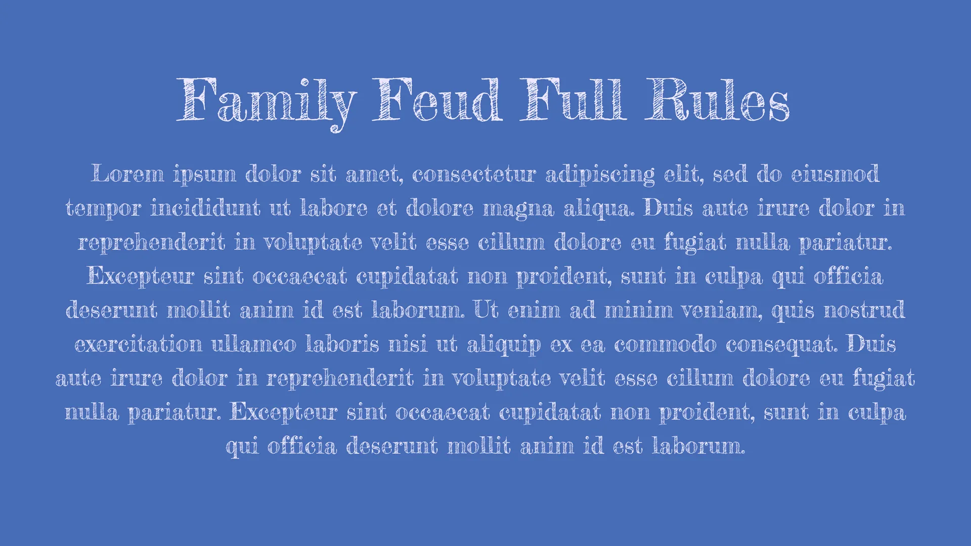 Family Feud Scorecard Template-1