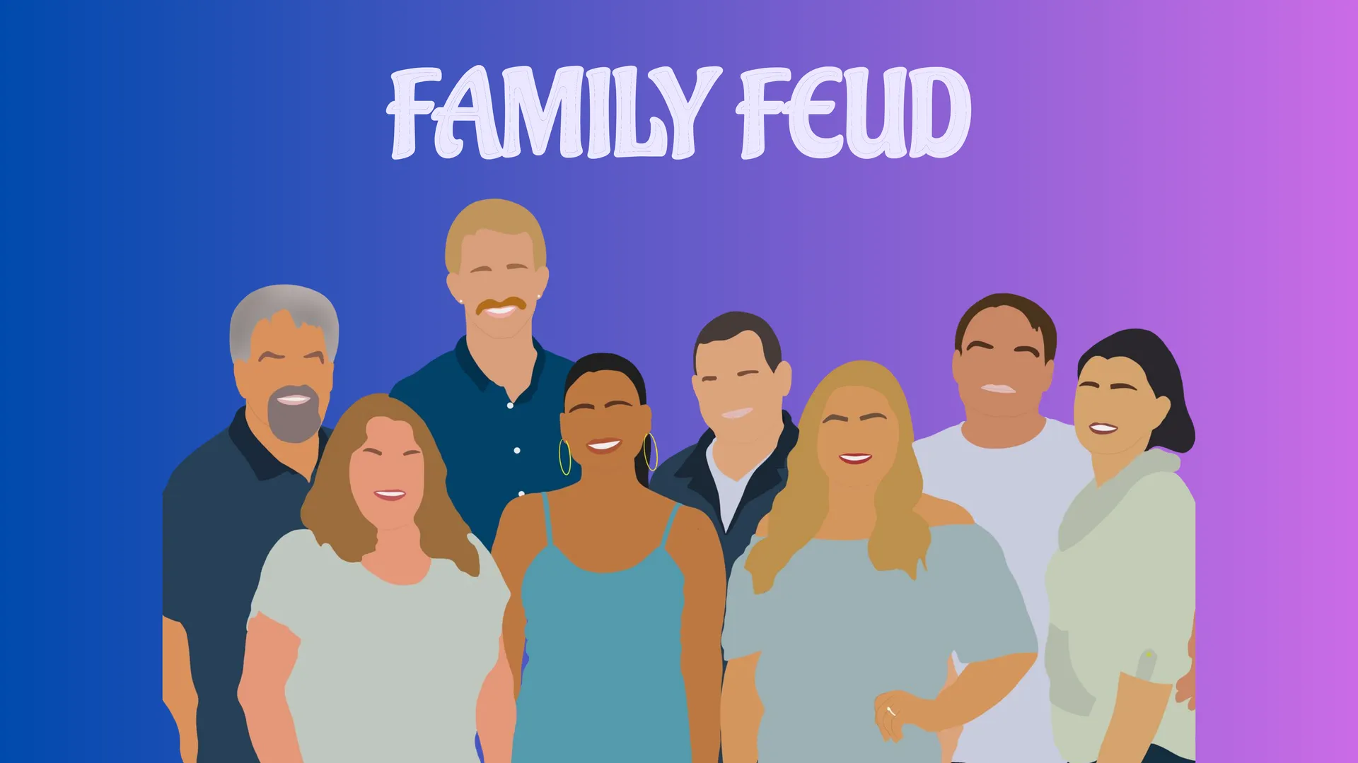 Family Feud Timer Template Free Google Slides Template NEW!