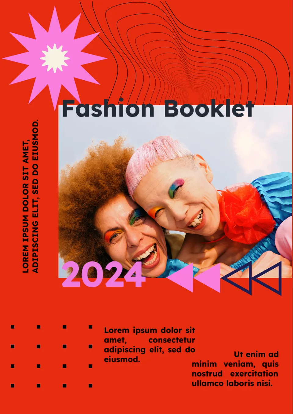 Fashion Booklet Template