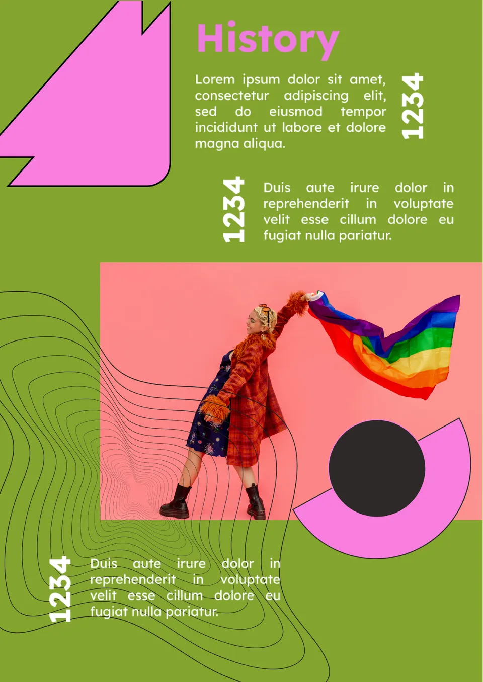 Fashion Booklet Template Page 3