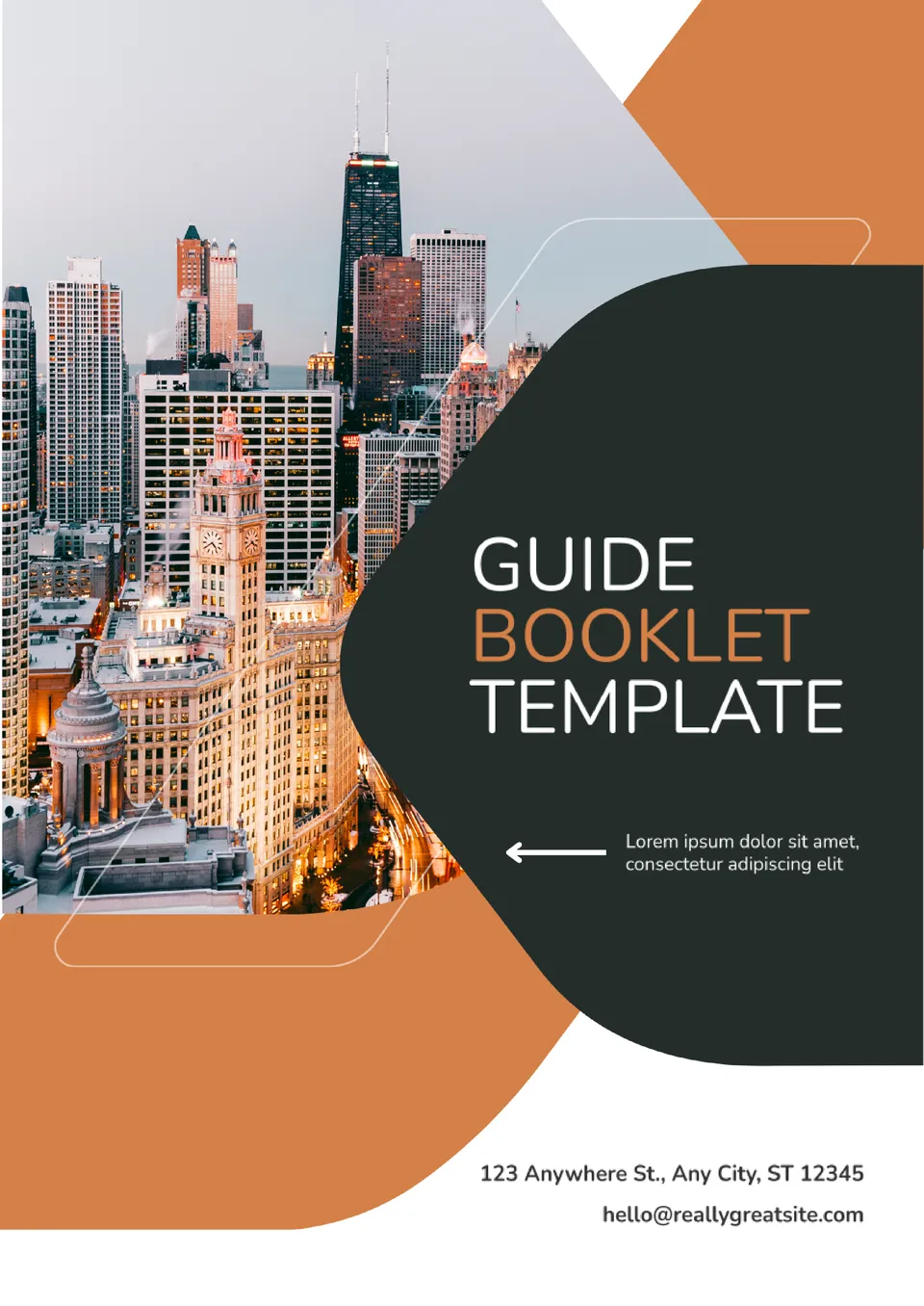 Guide Booklet Template
