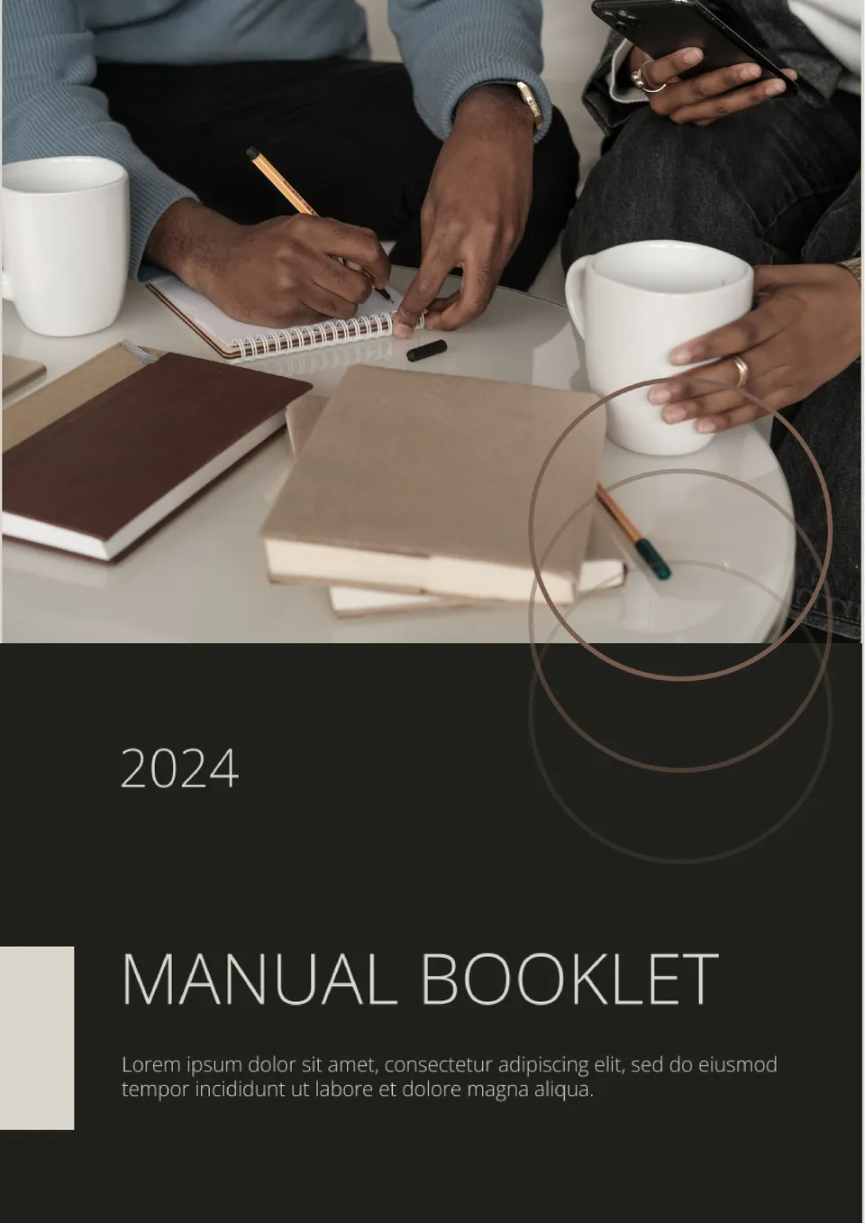 Manual Booklet Template