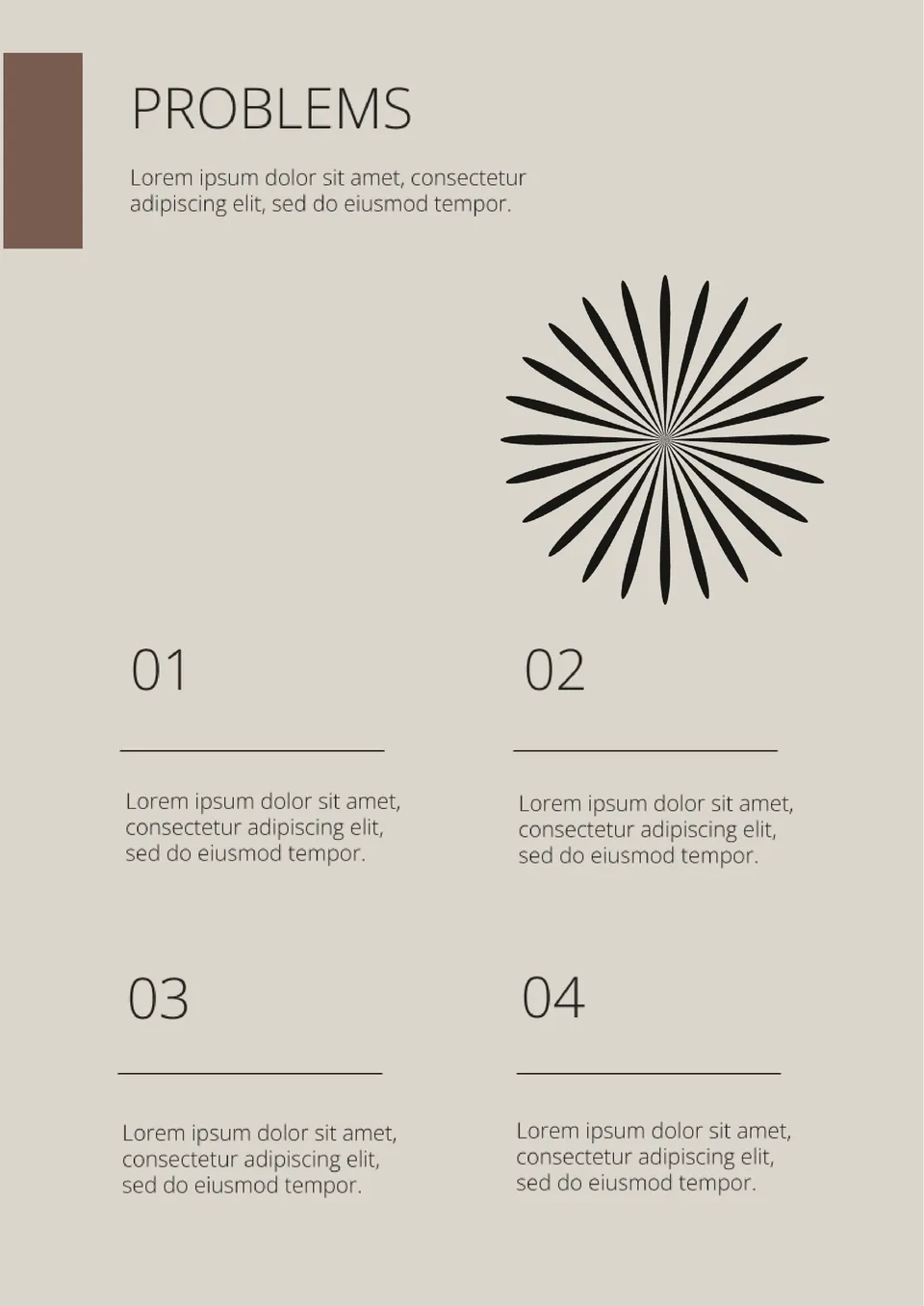Manual Booklet Template Page 2