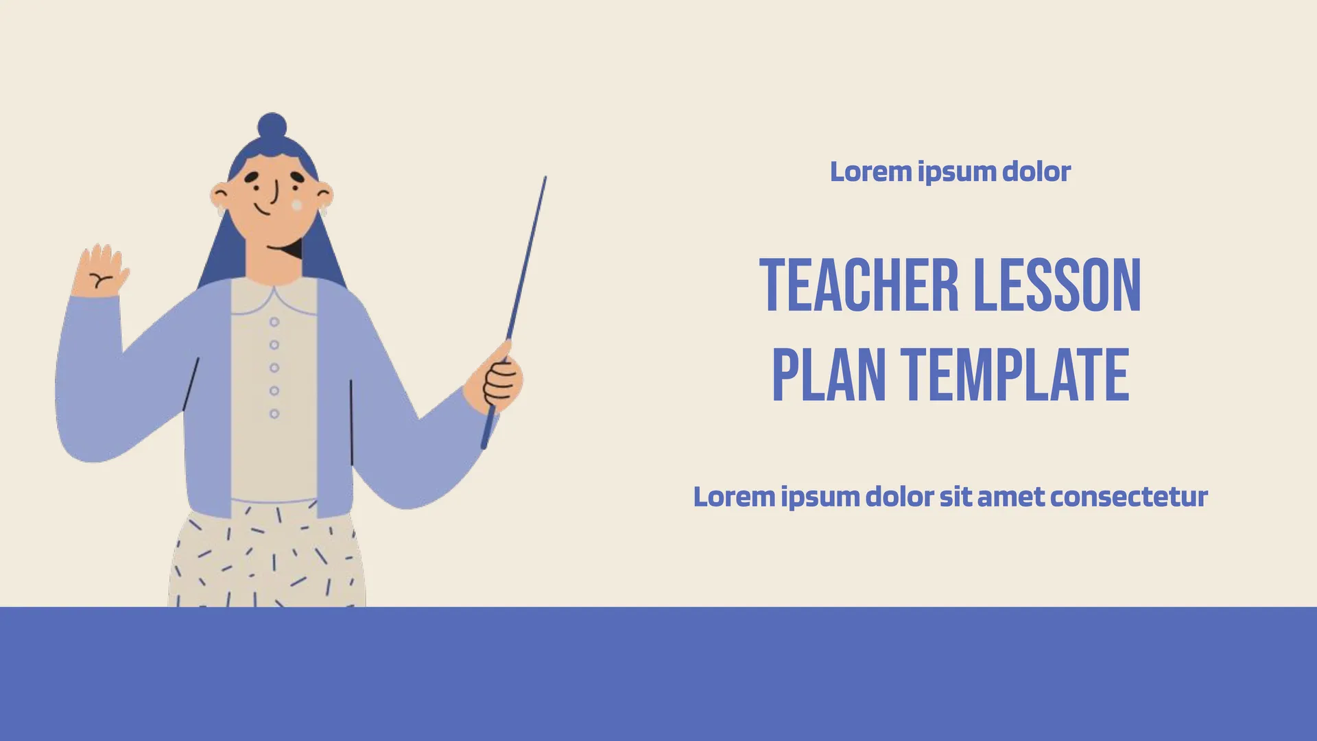 High School Lesson Plan Template Free Google Slides Template NEW 