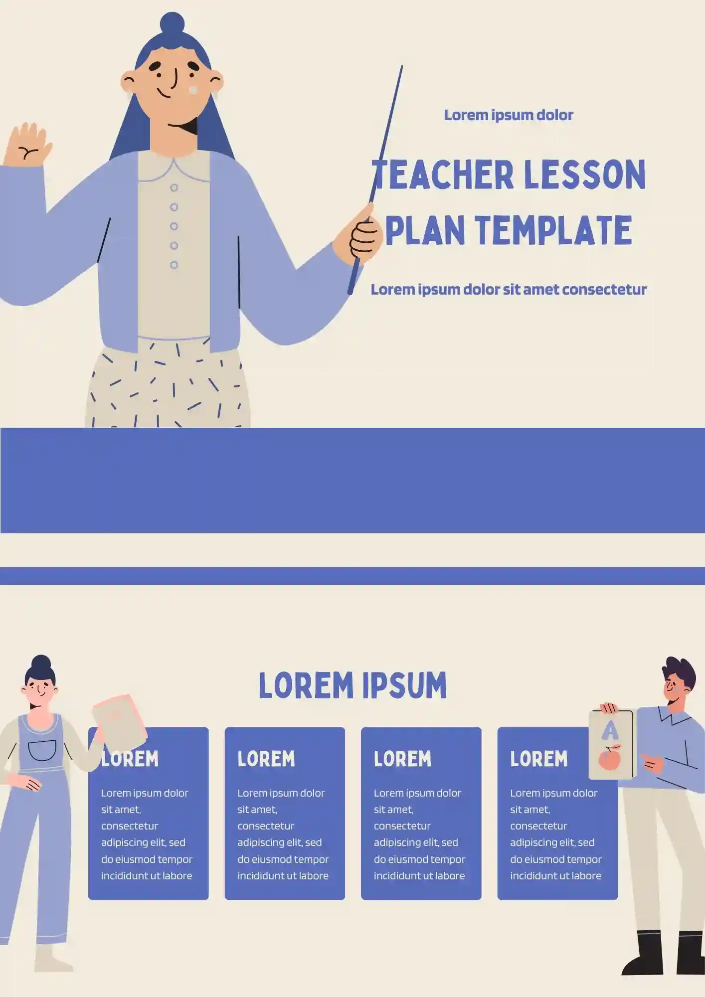 Teacher Lesson Plan Template
