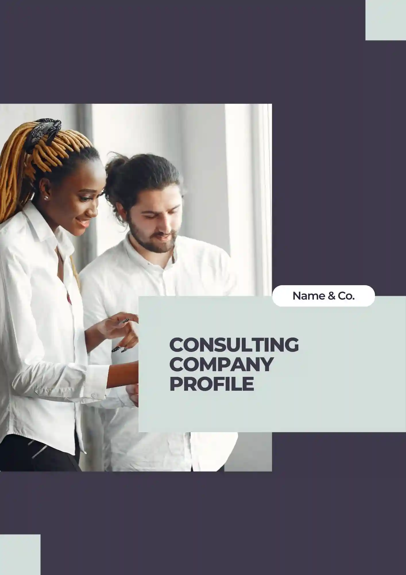 Consulting Company Profile Template
