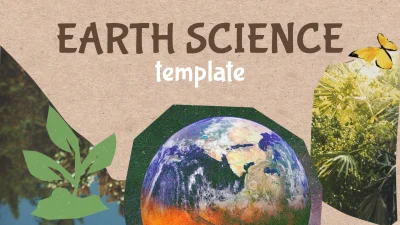 Earth Science Template
