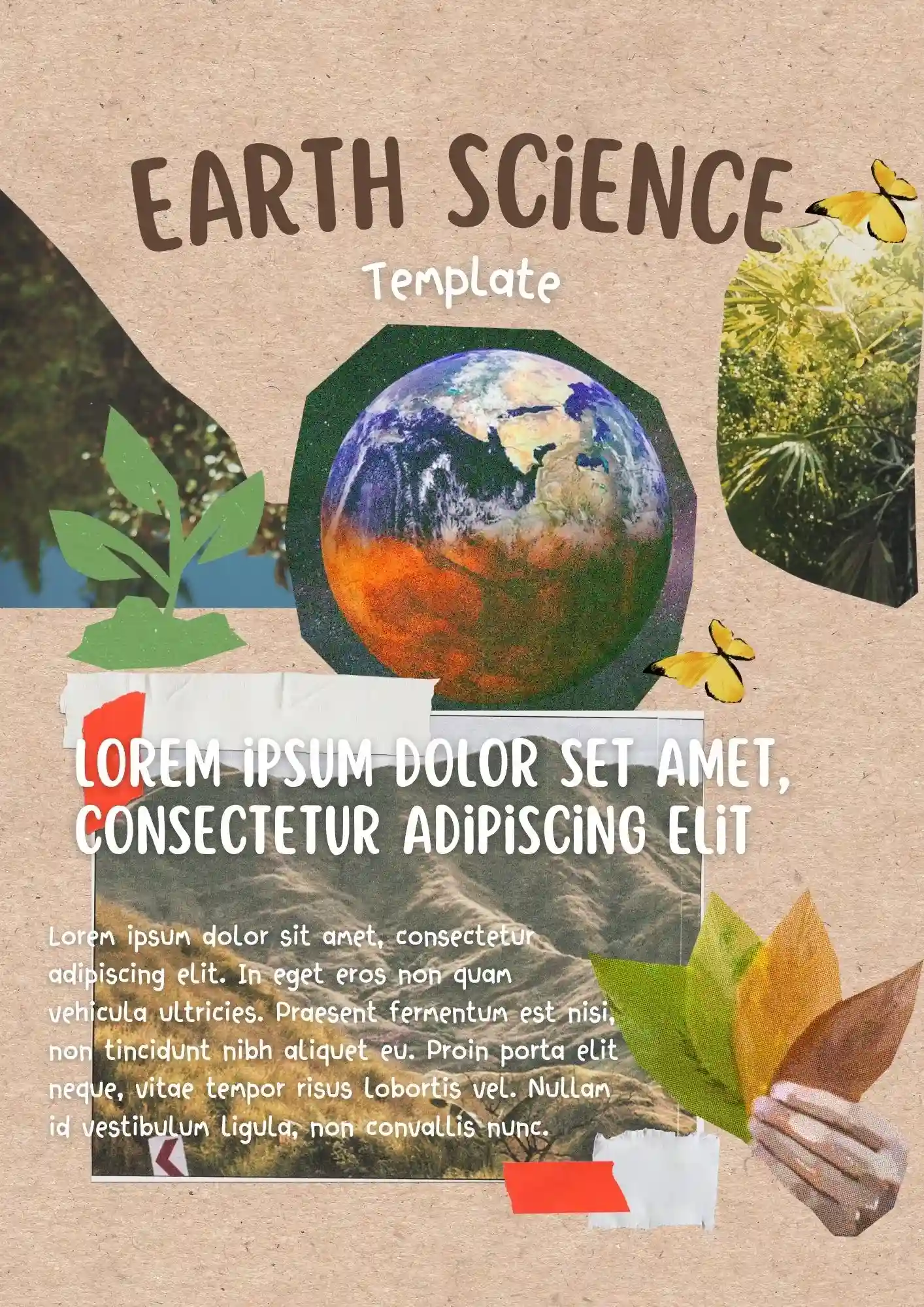 Earth Science Template
