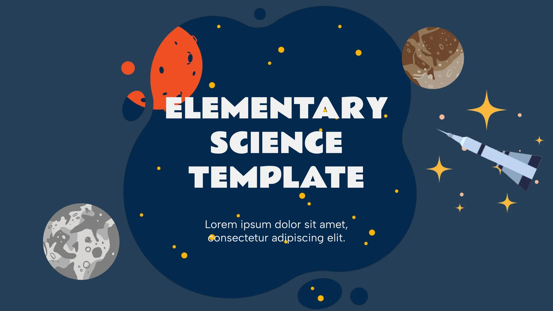 Elementary Science Template