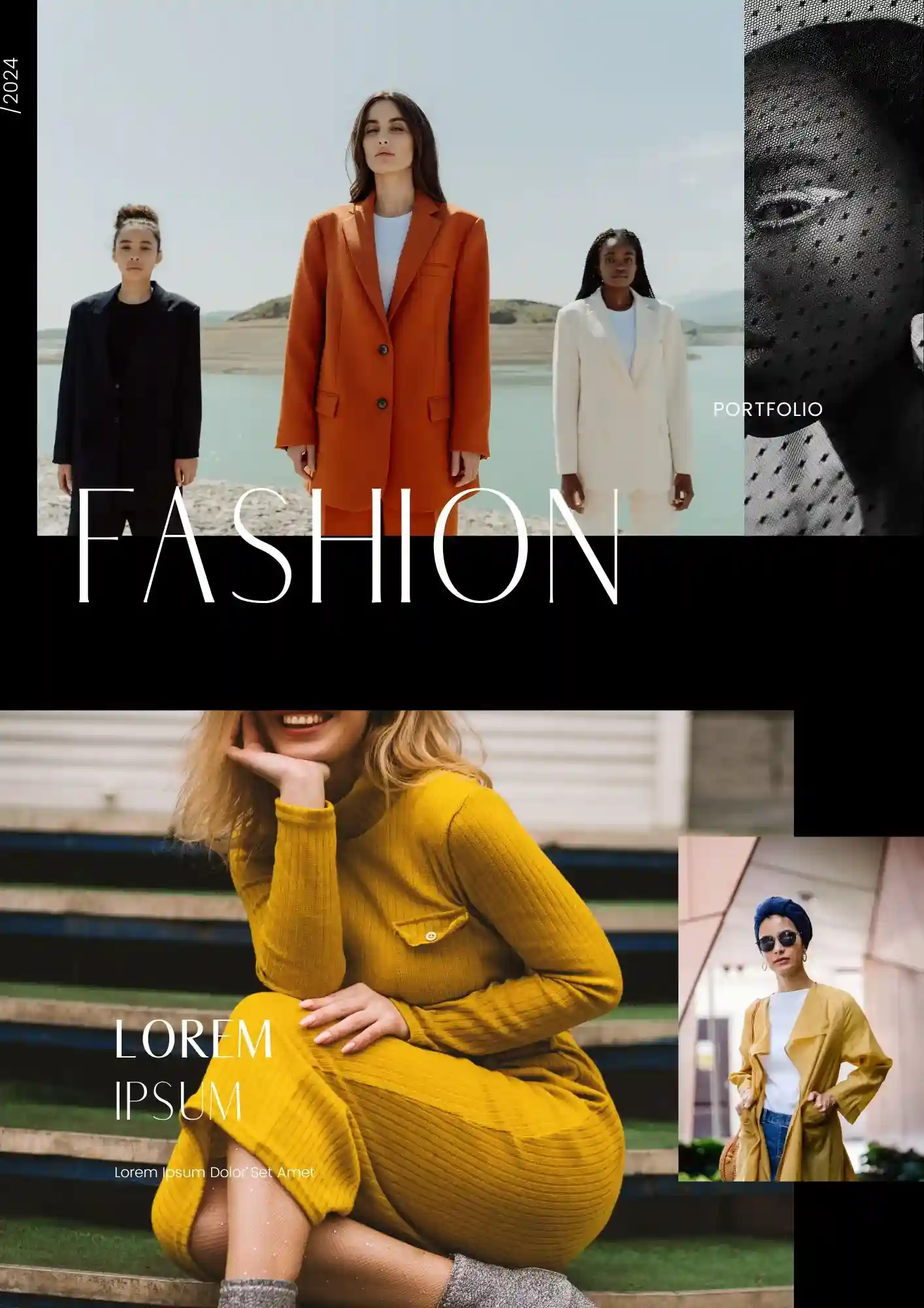 Fashion Portfolio Template