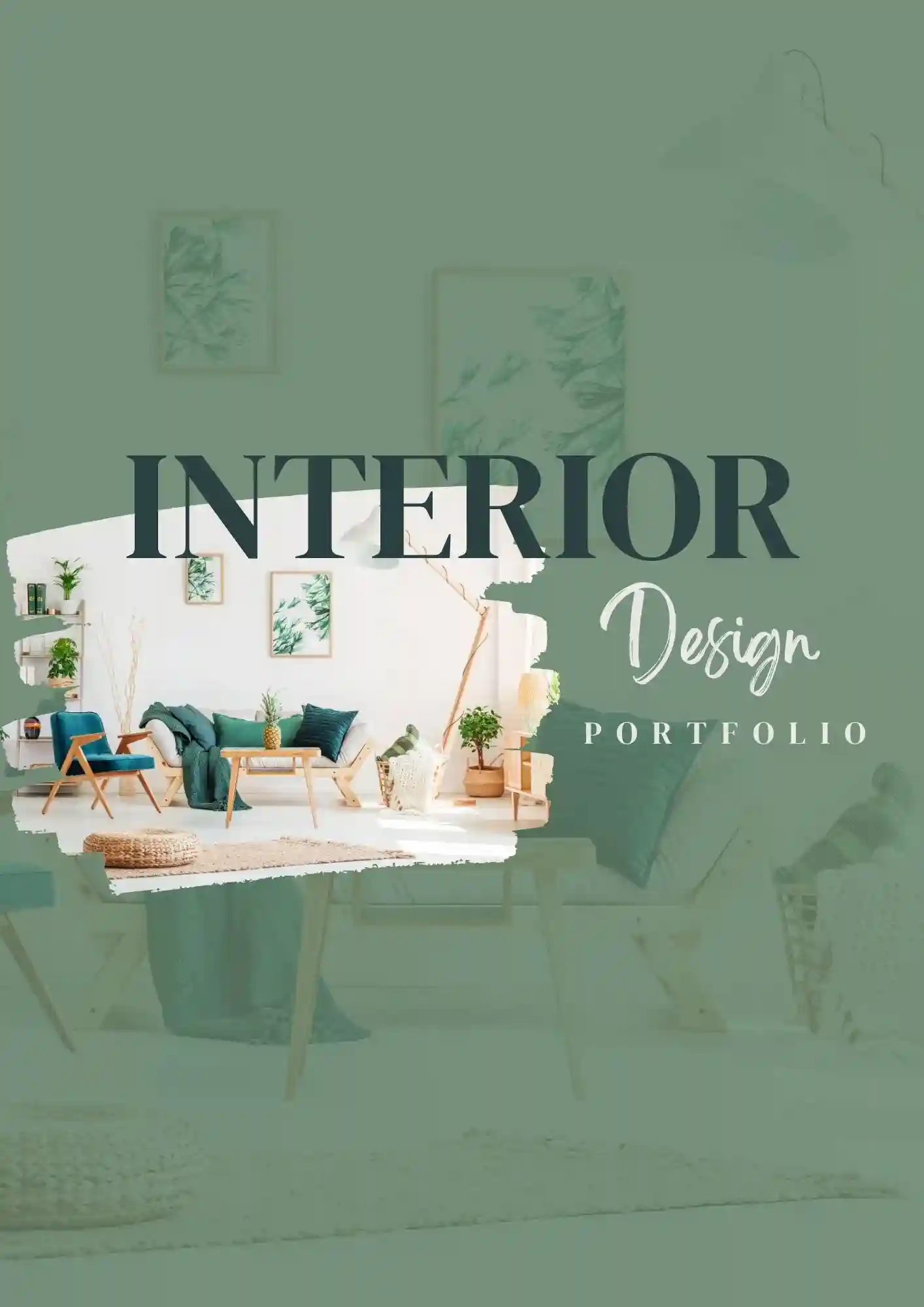 Interior Design Portfolio Template