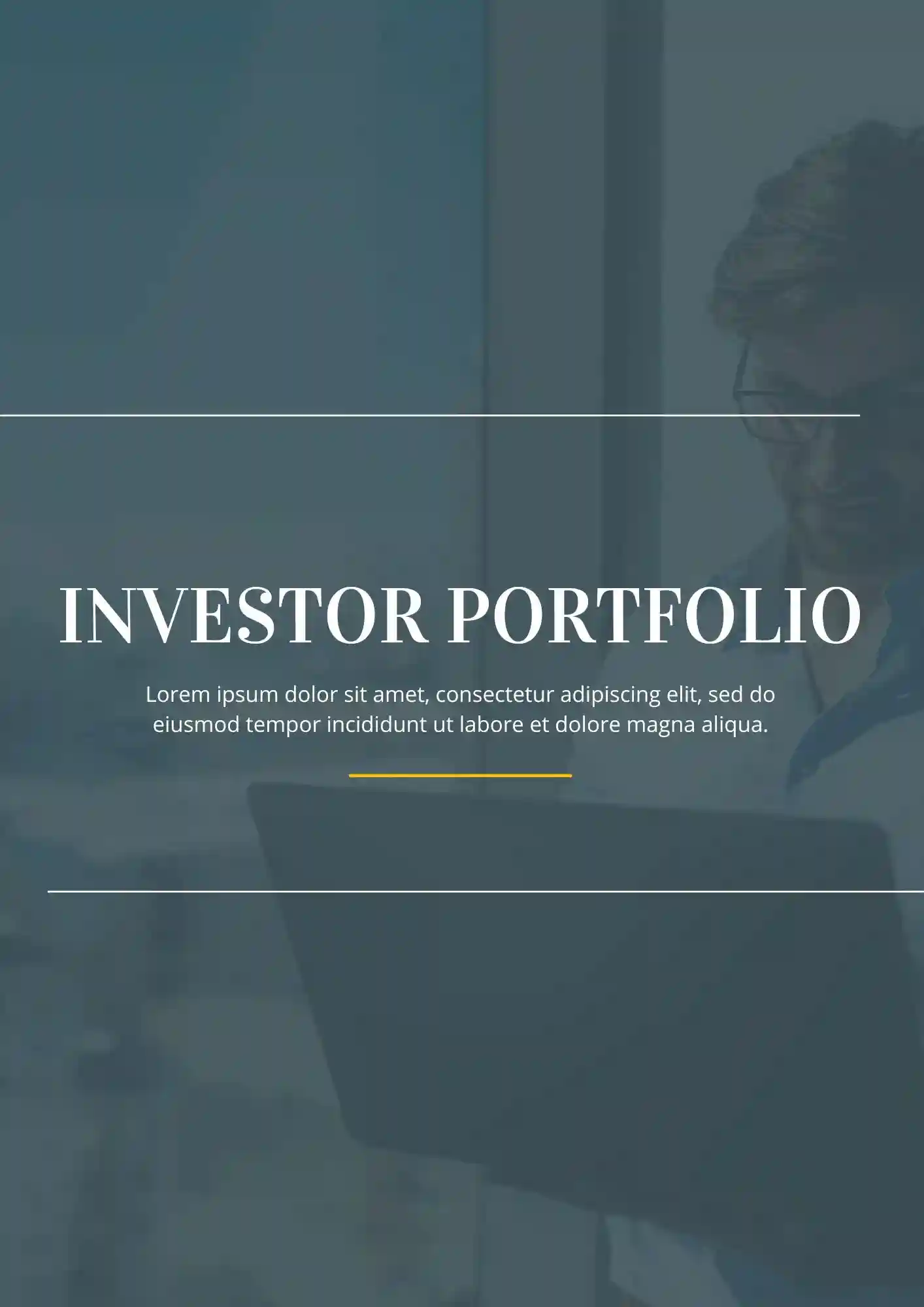 Investor Portfolio Template