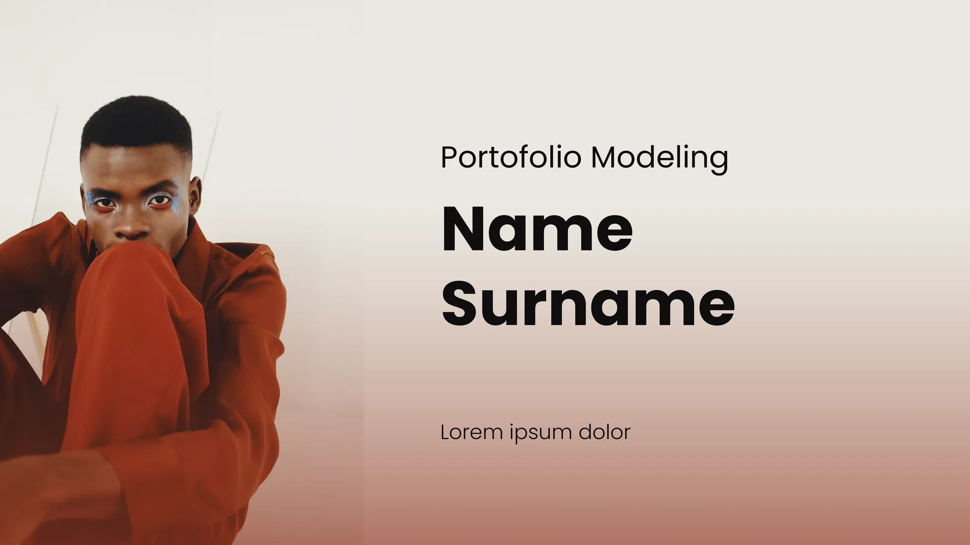 Modeling Portfolio Template