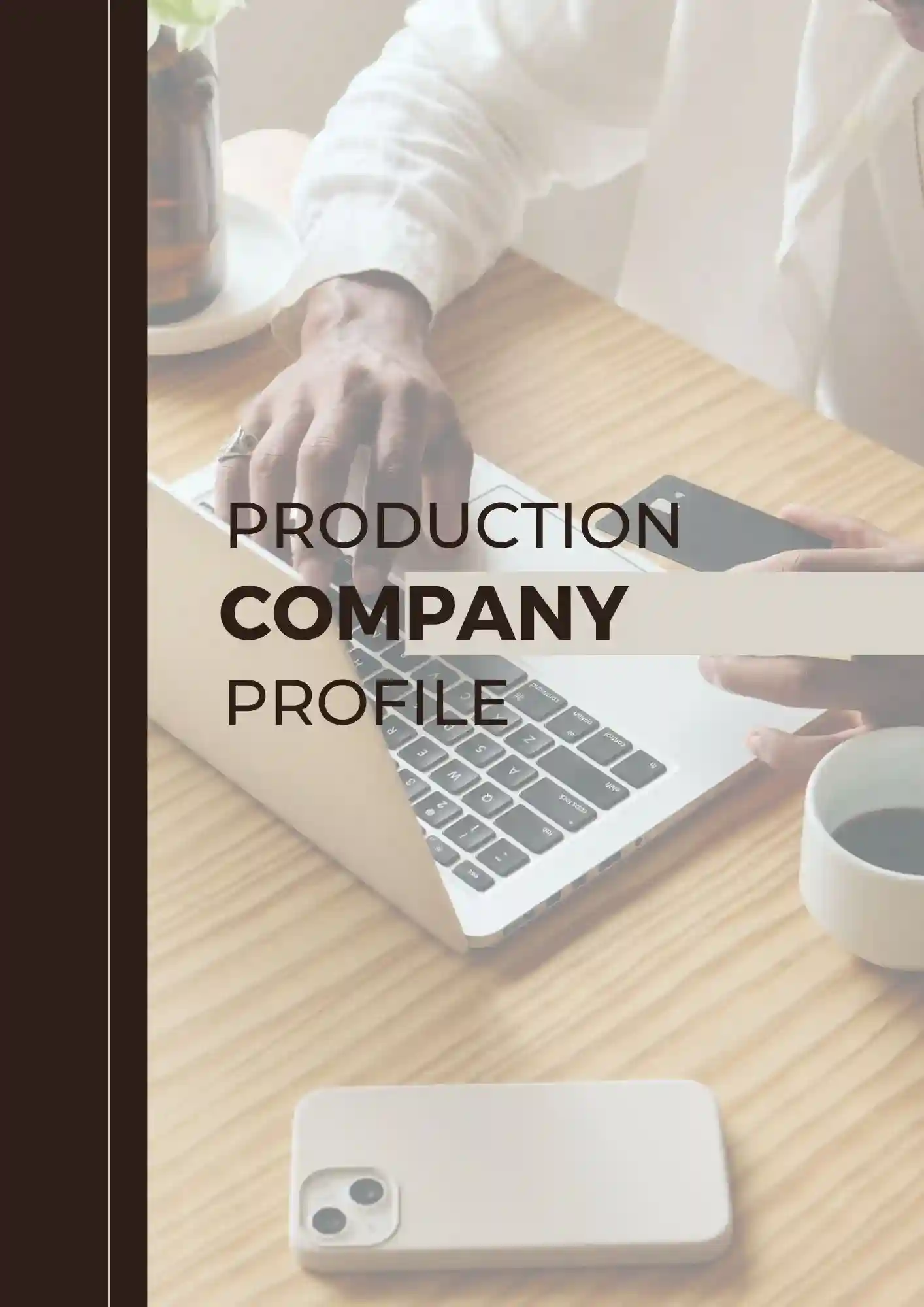 Production Company Profile Template