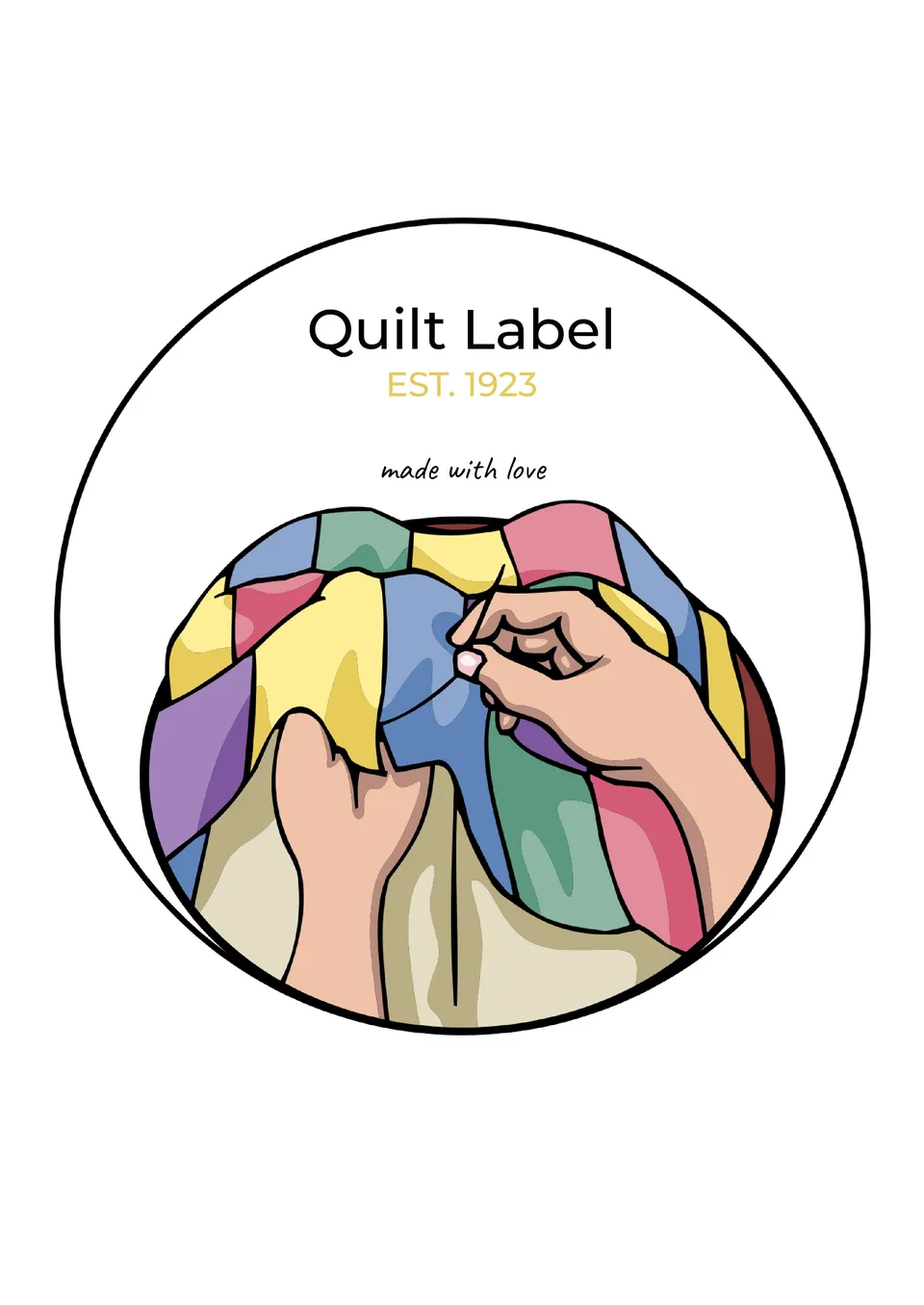 Quilt Label Template Google Docs