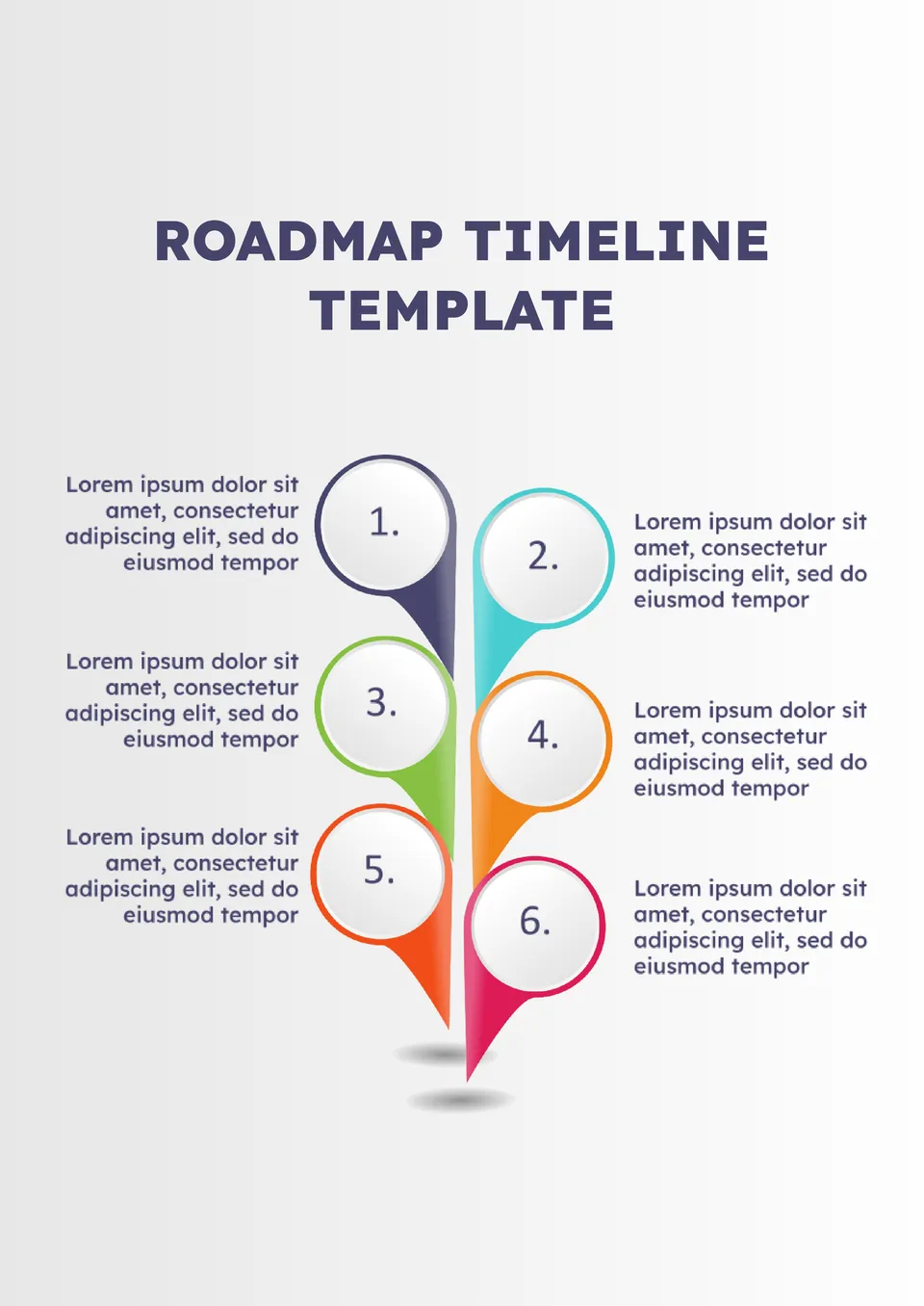 Roadmap Timeline Template
