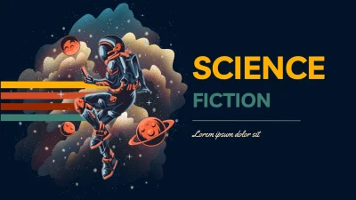 Science Fiction Template