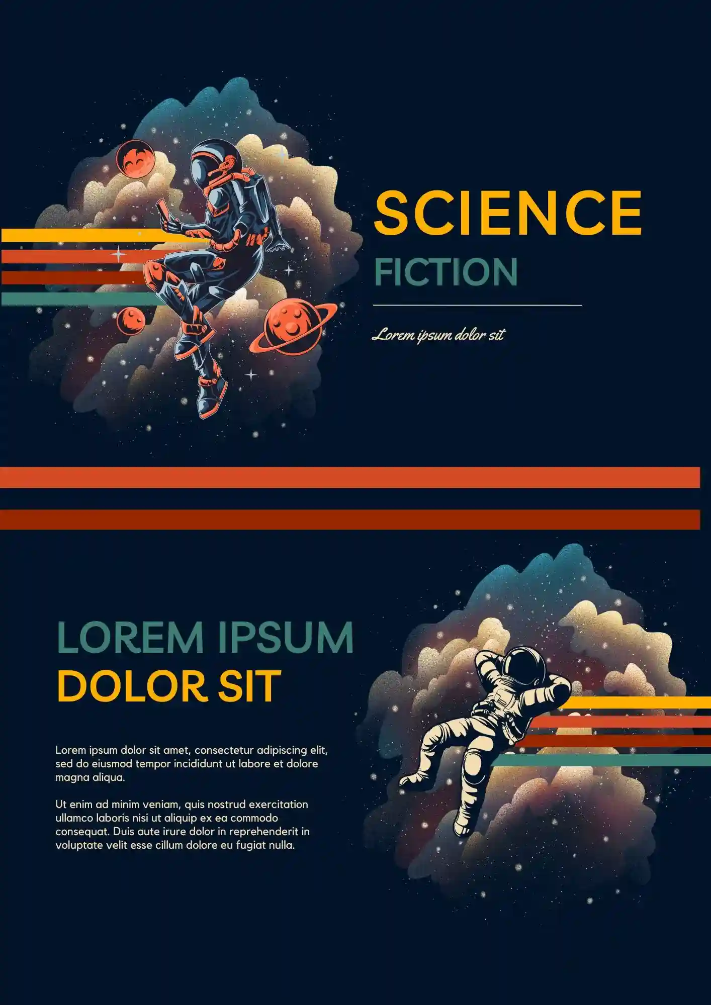Science Fiction Template