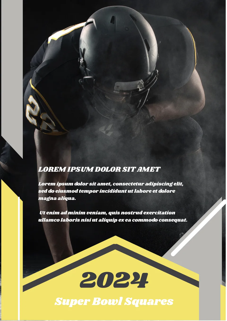 Free Football Flyer Template In Google Docs