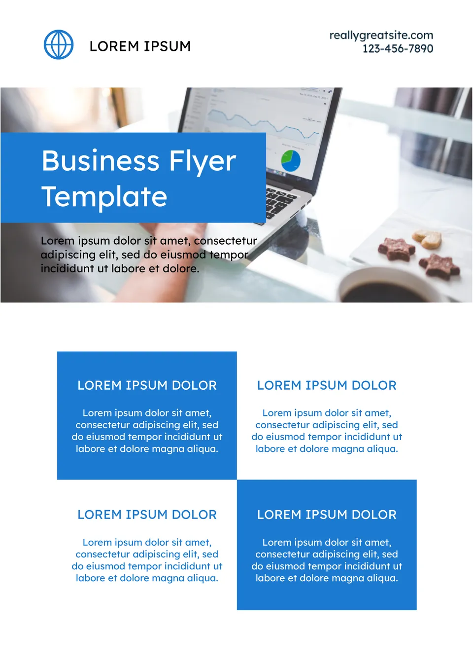 Business Flyer Template