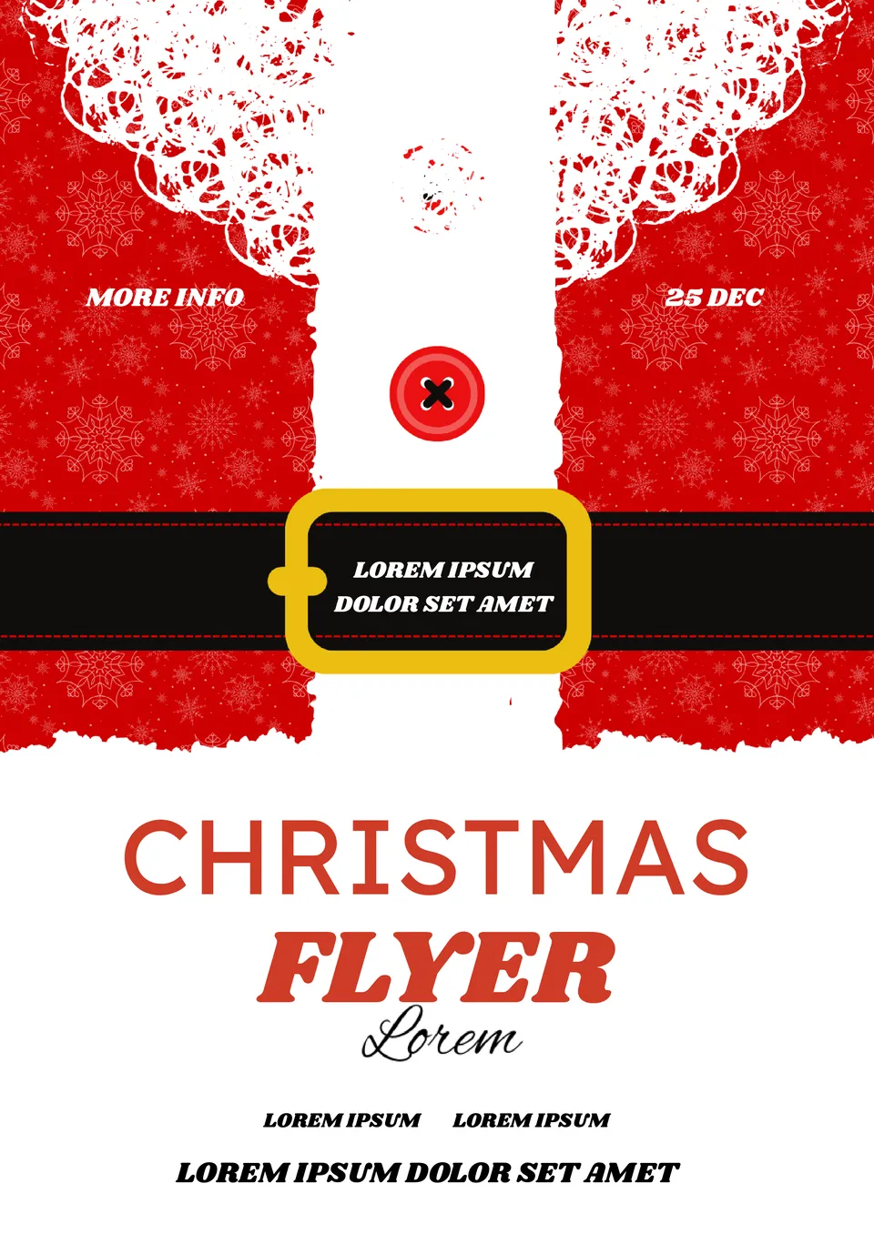 Christmas Flyer Template