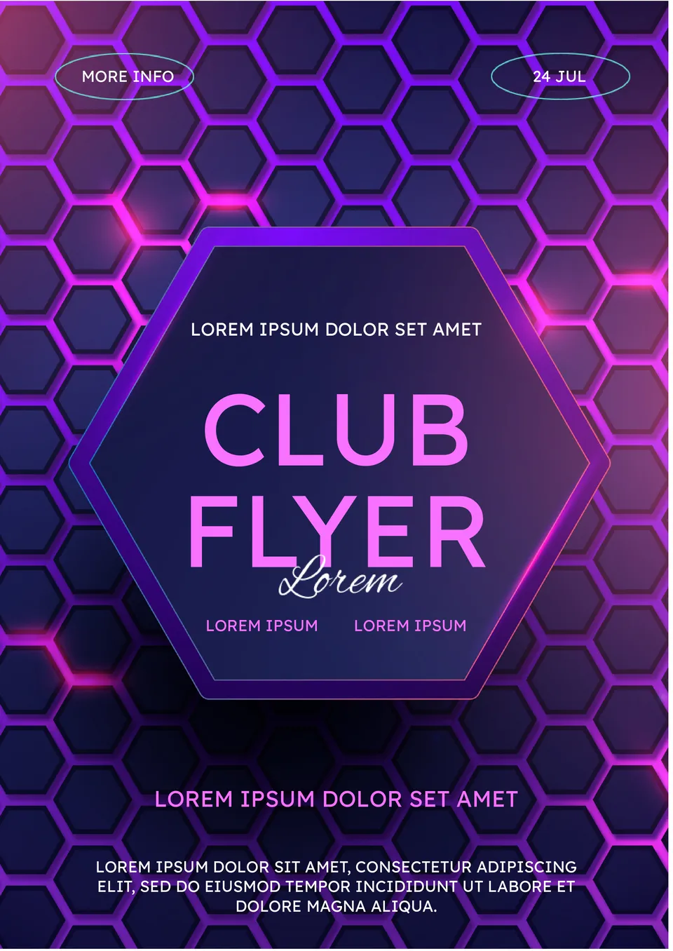 Club Flyer Template