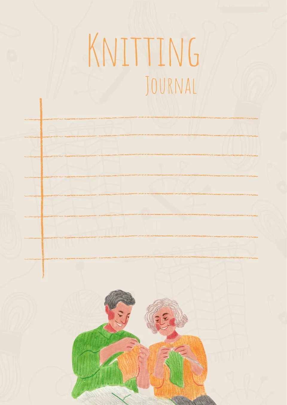 Knitting Journal Template