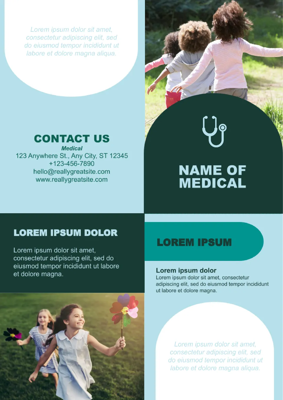 Medical Brochure Template