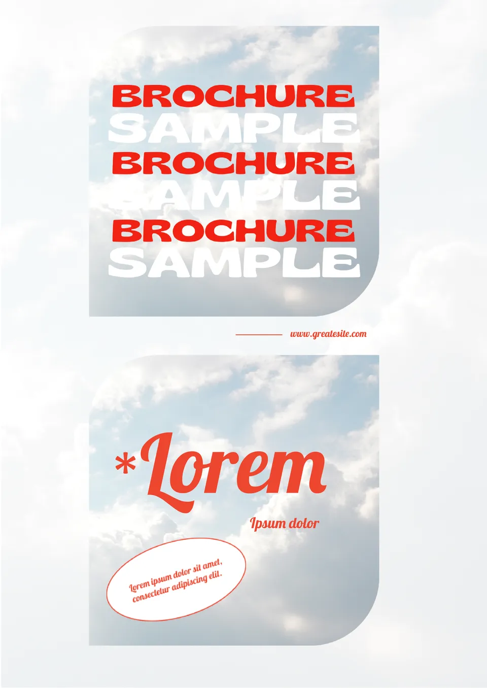 Sample Brochure Template
