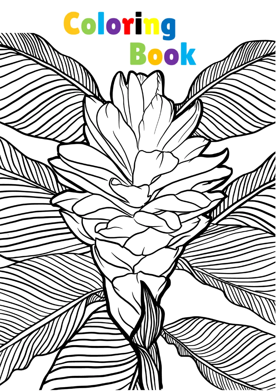 Free Coloring Book Template For Google Docs