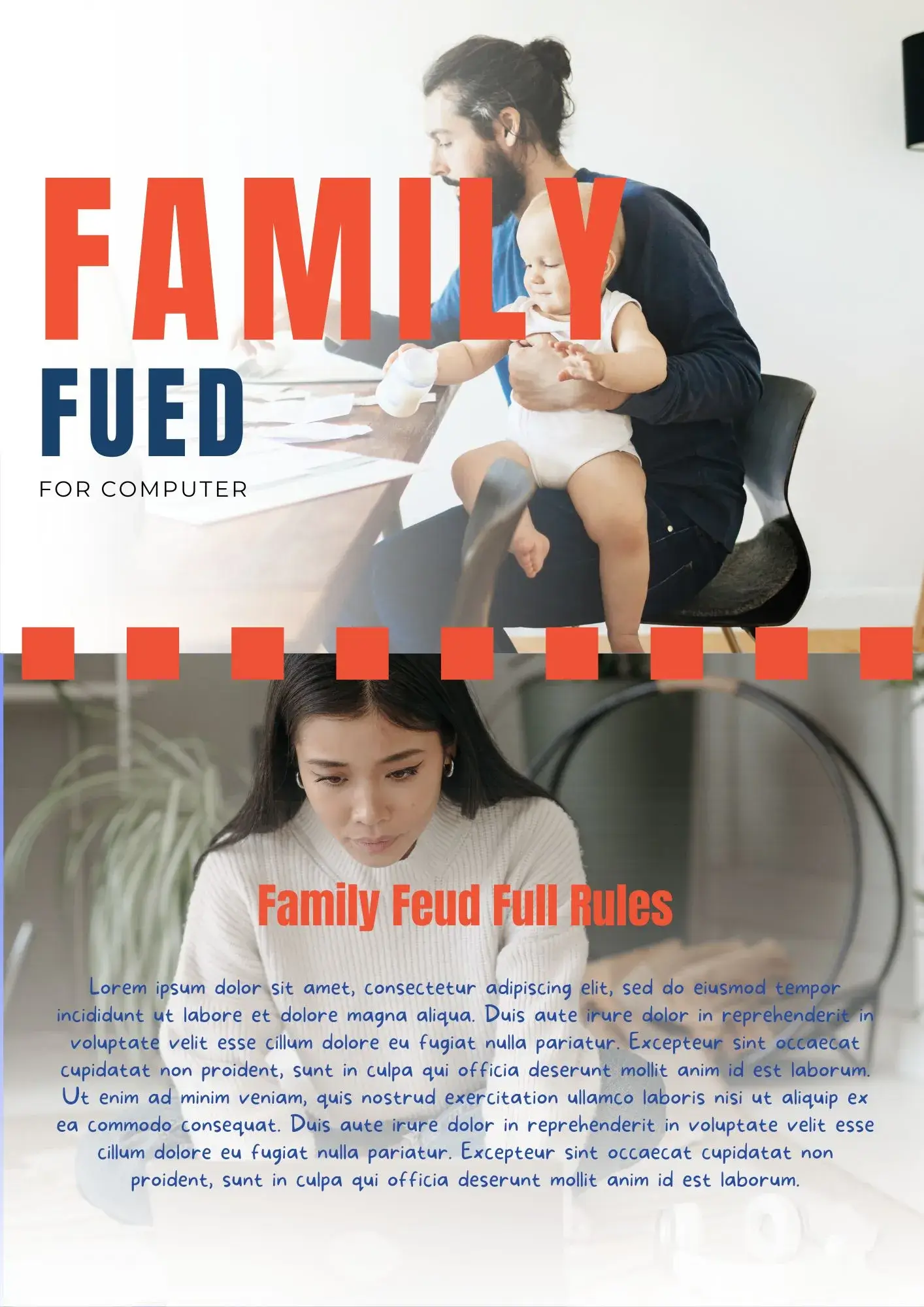 Family Feud Computer Template