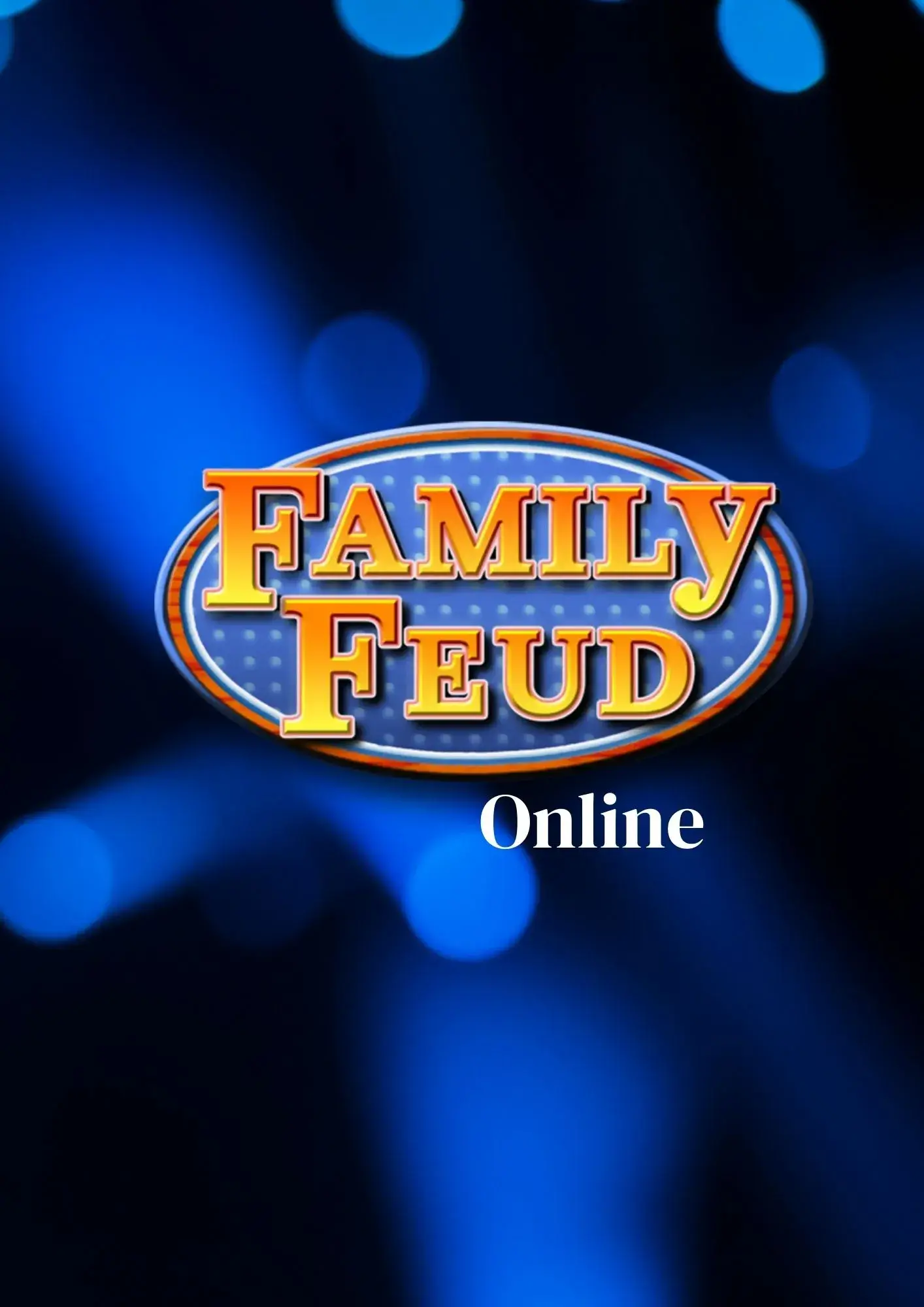 Family Feud Game Online Template