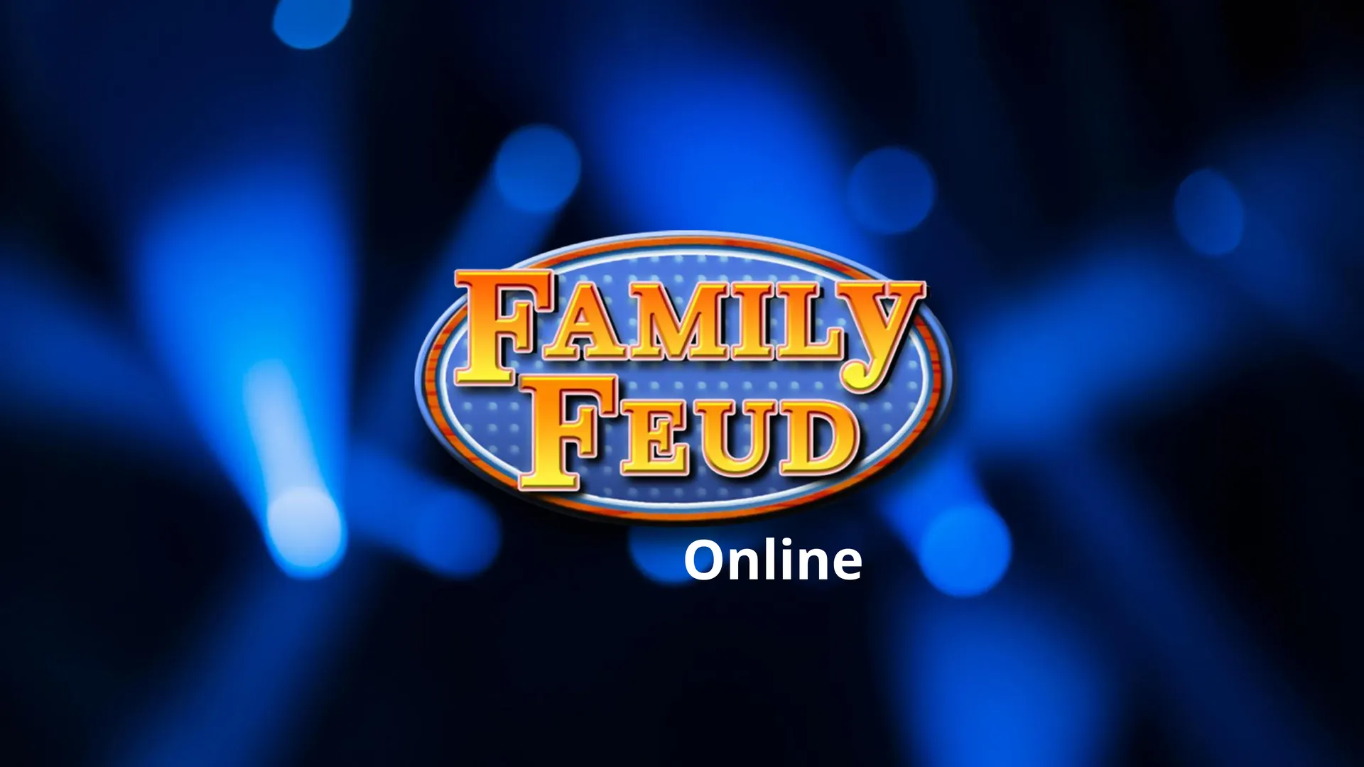 Family Feud Game Online Template
