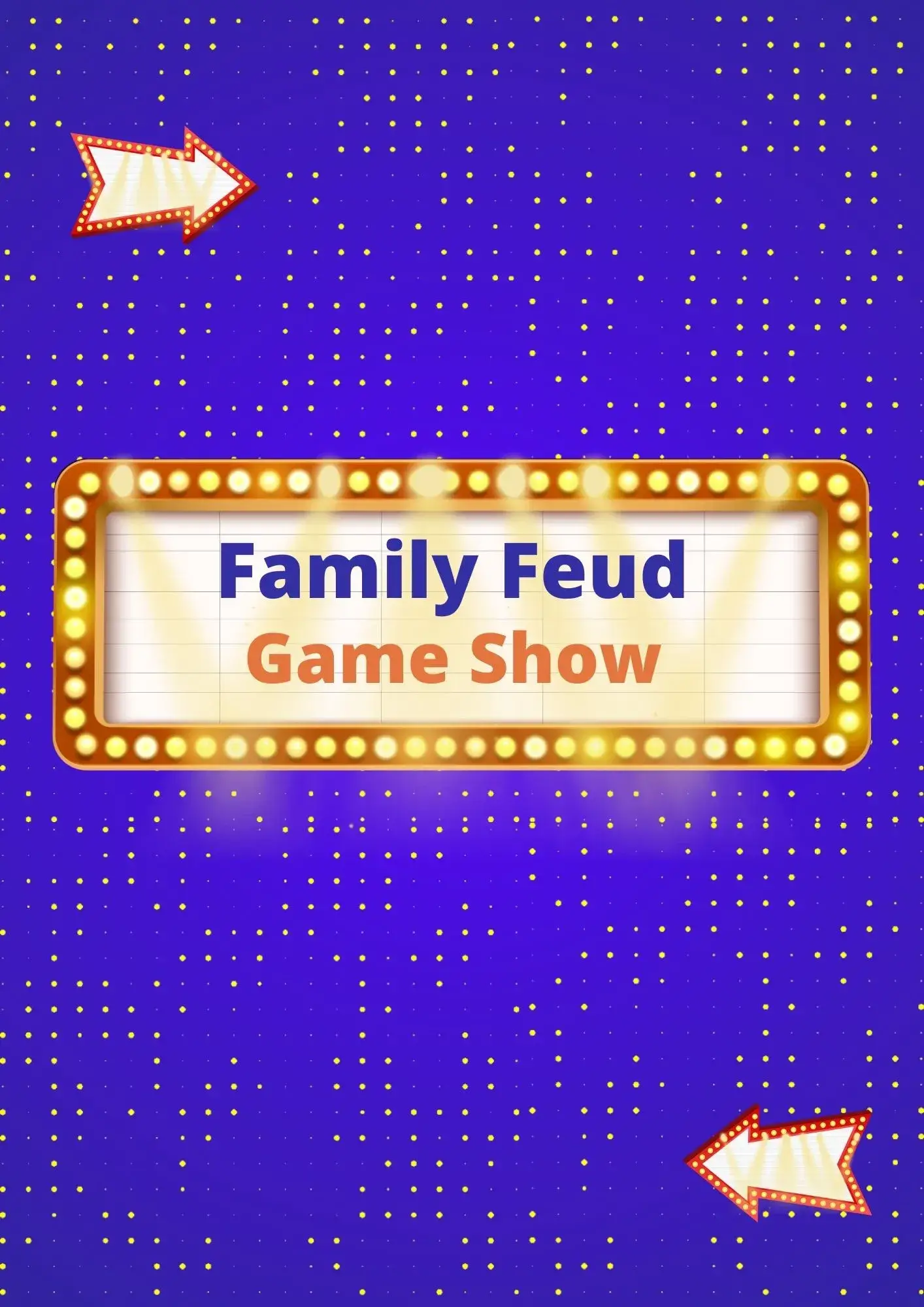 Plantilla de Family Feud para El Aula – Plantilla Google Slides Gratis ...