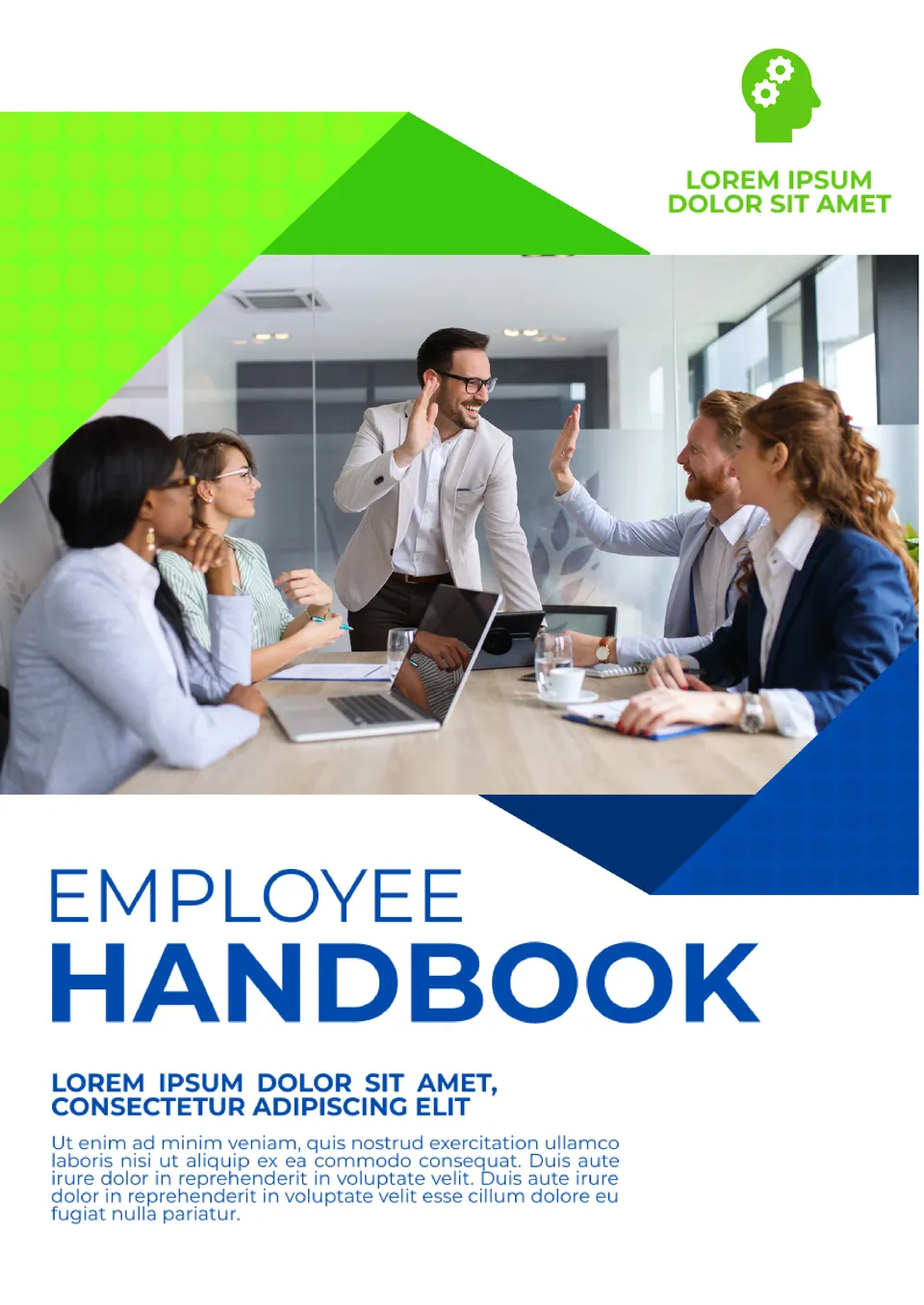 Employee Booklet Template