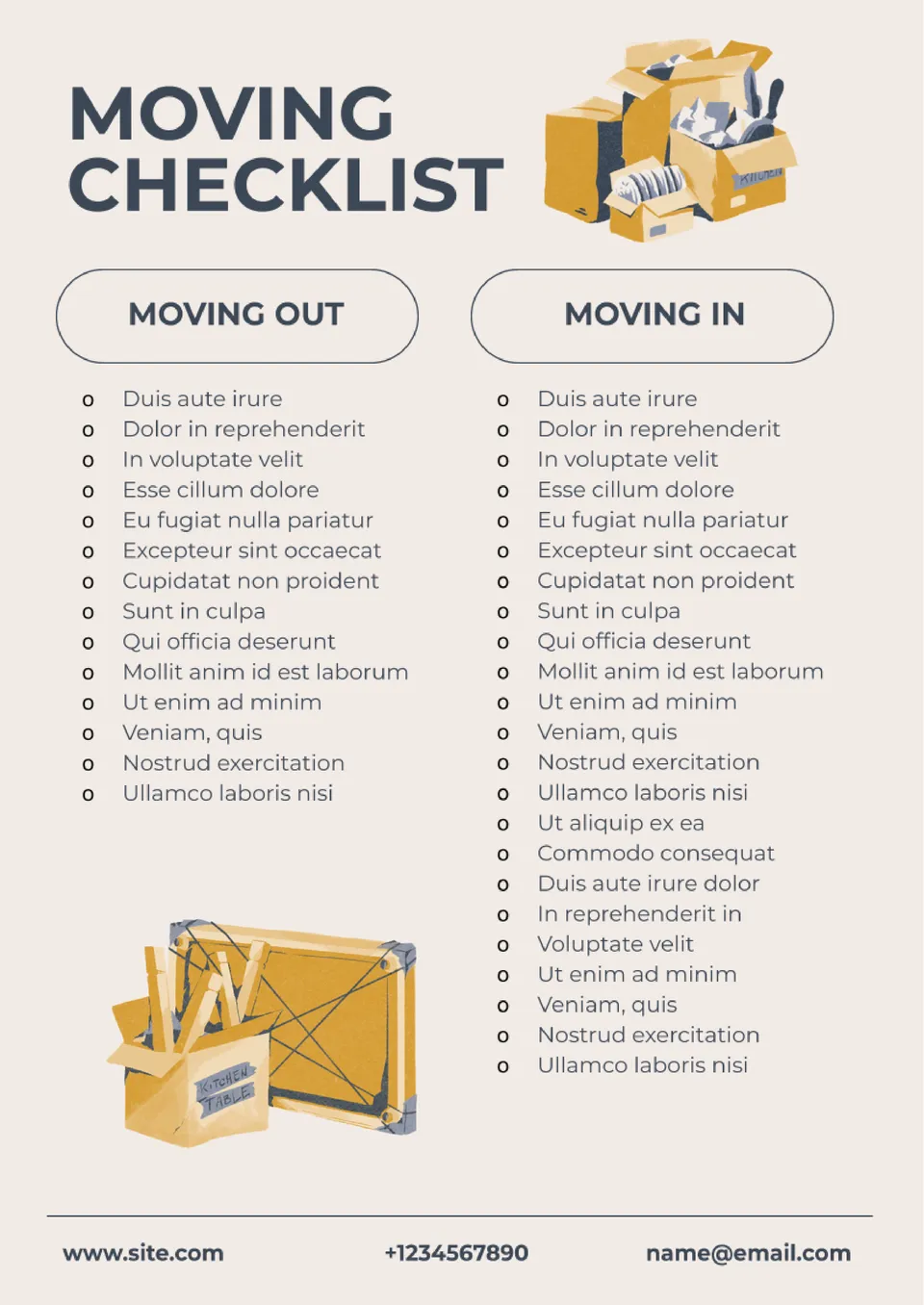 Moving Checklist Template Moving Checklist Template TikTok Moving Checklist Template Moving Checklist Template TikTok