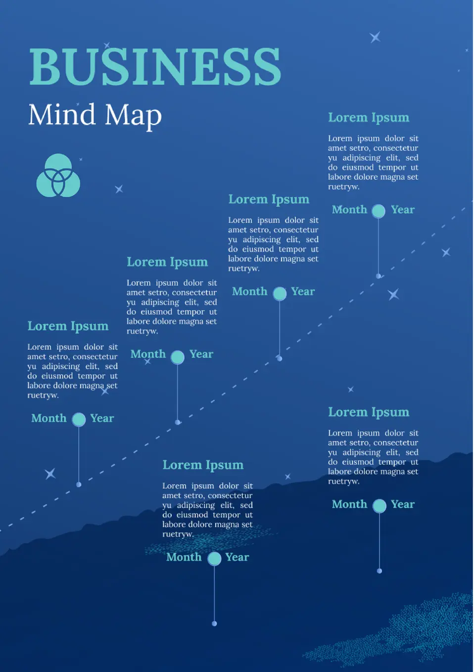 Business Mind Map Template