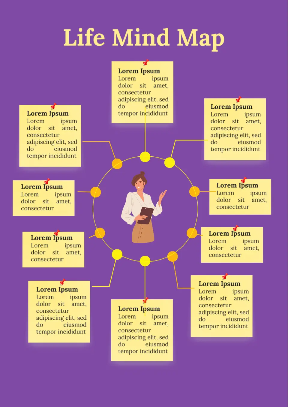 Free Life Mind Map Template For Google Docs