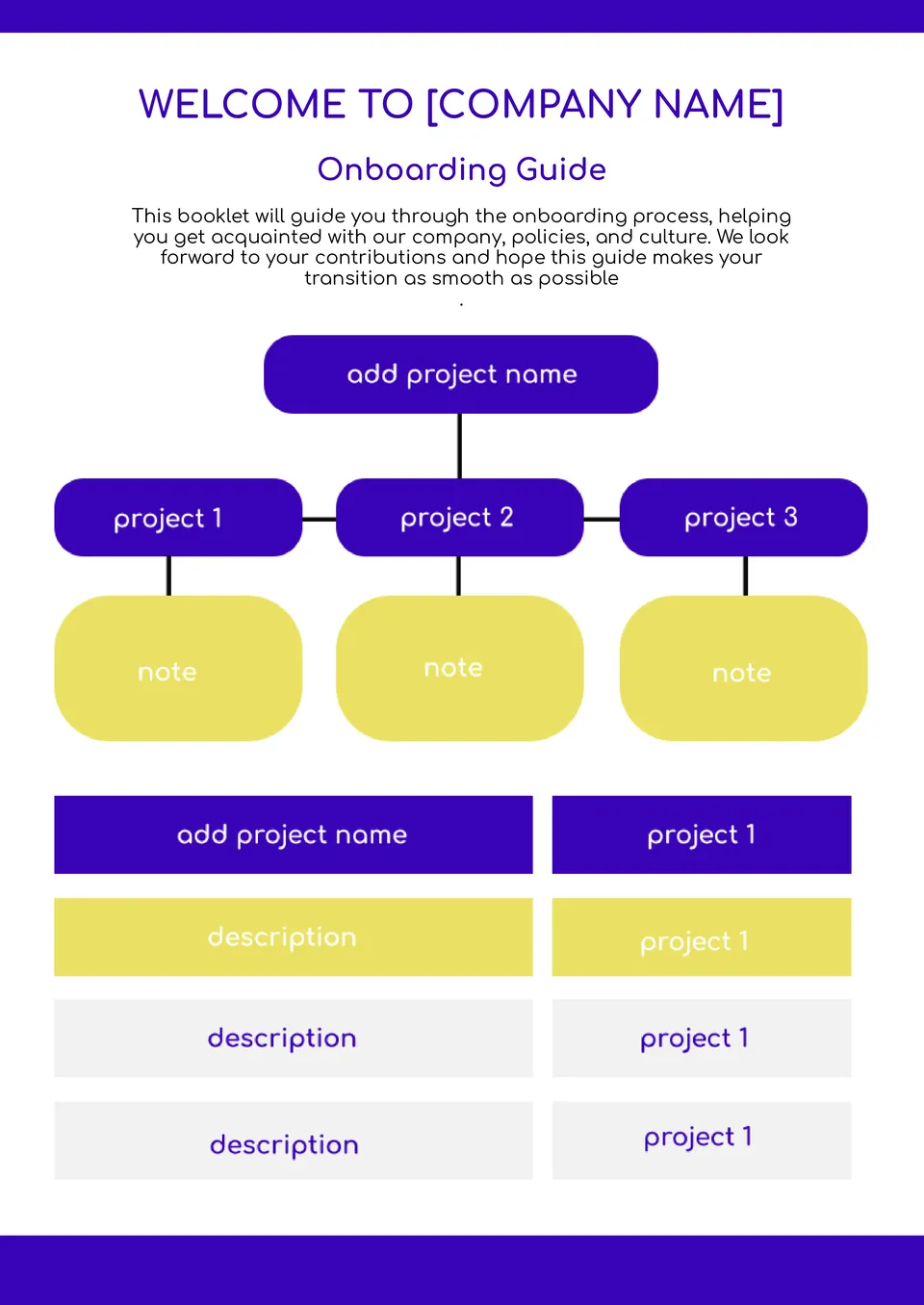 Free Manual Booklet Template For Google Docs