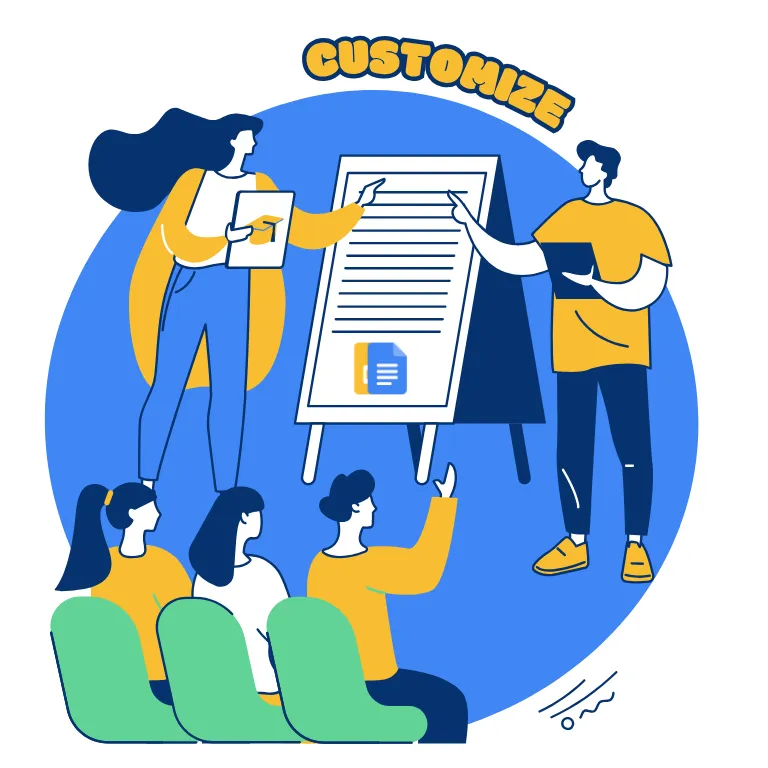 How to Customize Lesson Plan Templates