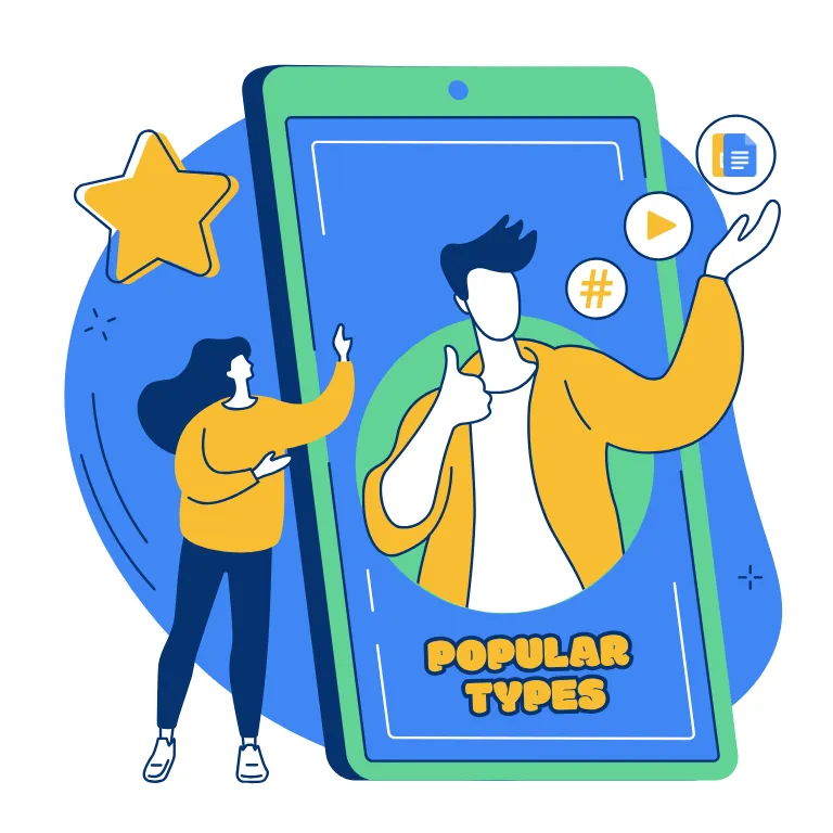 Popular Types of Instagram Templates